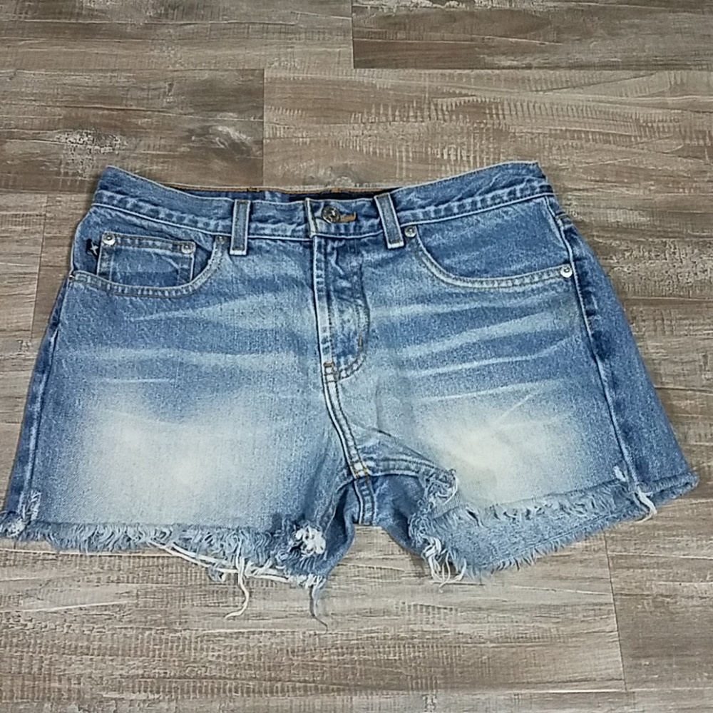 Express Jeans X cut off shorts size 5/6